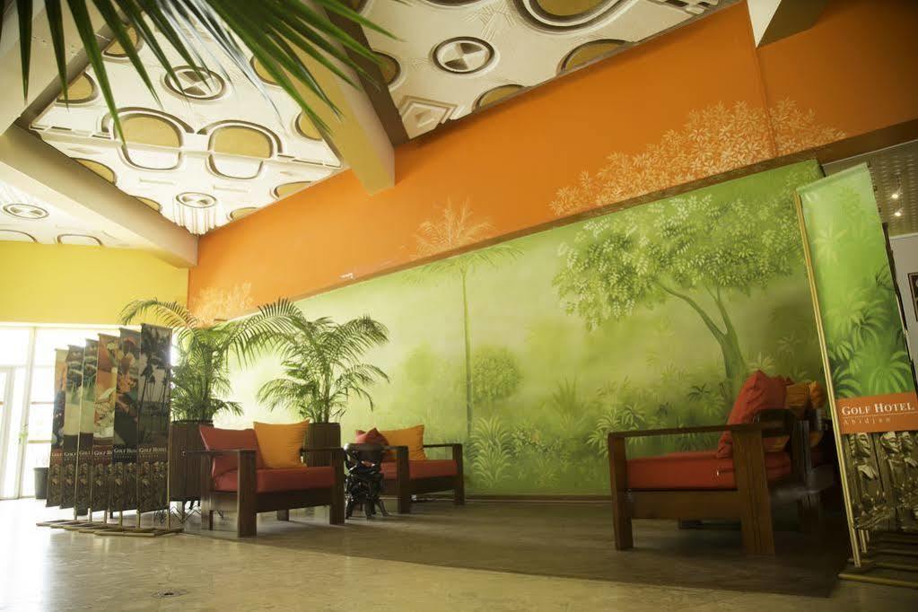 Heden Golf Hotel Abidžan Exteriér fotografie