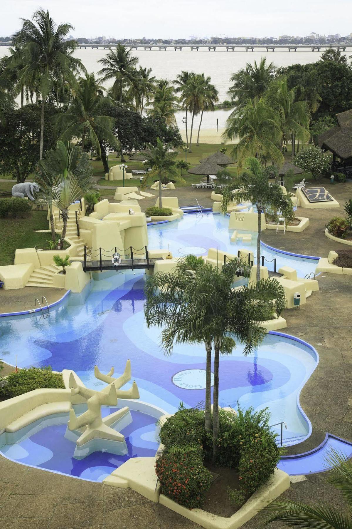 Heden Golf Hotel Abidžan Exteriér fotografie